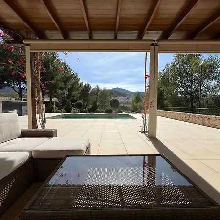 Villa Aldora. Villa Con Piscina En Moratalla Zewnętrze zdjęcie